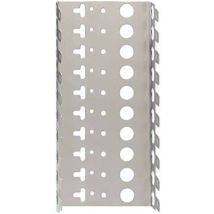 Staffa di montaggio MB 10 – 222 mm x 104 mm x 42 mm – 10 moduli – Rutenbeck