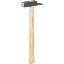 Martillo de ebanista din 5109 con mango de madera de fresno, 600g Ruthe 3002820119