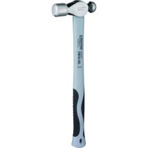 Schlosserhammer 910g Englische Form mit Fiberglasstiel - Ruthe