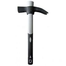 3007049119 martillo de encofrador con mango de fibra de vidrio (700 g) - Ruthe