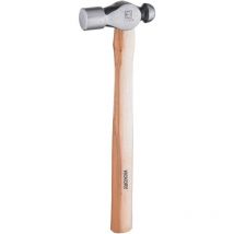 RUTHE 3011270119 Marteau à panne ronde 32 oz avec manche en bois de hickory