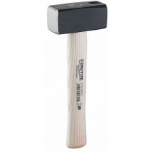 3010030119 maceta de albañil cuadrada din 6475 con mango de madera de fresno (1000 g) - Ruthe
