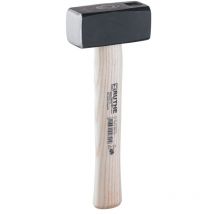 Maceta de albañil cuadrada din 6475 con mango de madera de fresno, 1500g Ruthe 3015030119