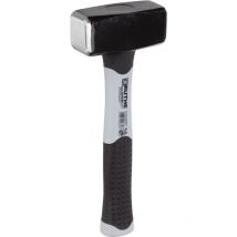 Fäustel 1.000g mit Fiberglasstiel - Ruthe