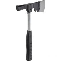 Gipserbeil mit Stahlrohrstiel - Ruthe