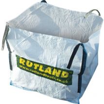 Rutland 4 Loop Bulk Skip Bag 80X80X80CM30% Recyled Plastic