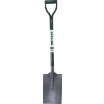 Drain Shovel, Carbon Steel, Metal Shaft - Rutland