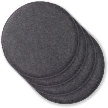 Rutschfeste Filz Sitzkissen rund 547651FBM
