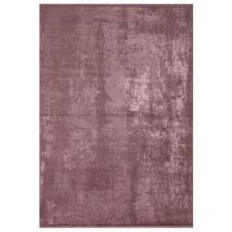 Rutschfester Vintage-Rosa-Bambusteppich 120x180