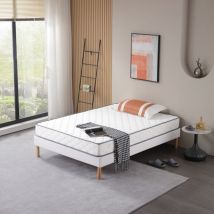 Nuits D'or - Rve Doux Matelas 160x200 Trés Ferme Densité 30 Kg/m3 - 18 Cm + Oreiller à Mémoire de Forme valeur 89