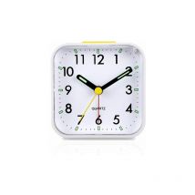 Soniatkia - Réveil analogique muet, réveil en douceur, sonnerie, augmentation du volume, fonctions de répétition et d'éclairage à Pôles, réglage