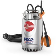 Pedrollo - RXm 1 (5m) - Pompe électrique pour l'assainissement de l'eau monophasé