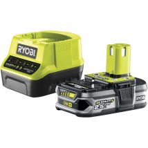RC18120-125 Batterie-Kit-Ladegerät 18V one+ 1x2,5 Ah - Ryobi