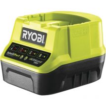 Chargeur rapide 18V 2.0Ah One+ Lithium-ion RC18120 - Ryobi