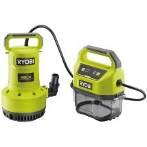 Ryobi - Akku-Tauchpumpe RY18SPA-0 18V