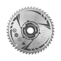 RYOBI Lame carbure pour scie à coupe d'onglets 216mm 48 dents SB216T48A1