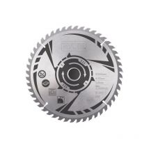 Ryobi - Lame carbure pour scie à coupe d'onglets - 48 dents - 254mm - SB254T48A1