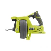 R18DA-0 Limpiador de desagües de batería 18V one+ Max Ø50mm Cabezal Ø16mm 7,6m Solo cuerpo - Ryobi