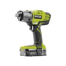 Ryobi - R18IW3-0 Batterie pour clé à chocs 18V 1/2' Quadro 400Nm Kit 4,0 Ah