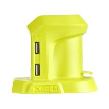 Ryobi - R18USB-0 USB-Ladegerät 2,1/1,0 a 18 v one+ Akku (nur Gehäuse)