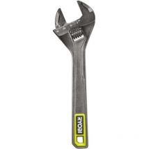 Ryobi - RHAW200 Einstellrollenschlüssel, Stahl, 200 mm, maximale Öffnung 30 cm