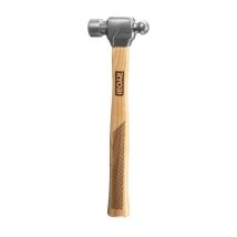 Ryobi - RHHWBP500 Hammer-Kugelschreiber, Stahlkopf, Holzgriff, 500 g