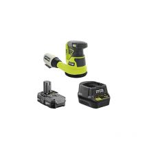 Ryobi - RROS18-0 Exzenterschleifer 18V one+ Akku 125mm Kit 2,0 Ah