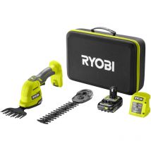 RY18GSA-120T 2-in-1-Schere und Former, 18 v, 1 x 2 Ah Akku - Ryobi