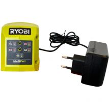 Ryobi RC18115 Akku Schnell Ladegerät 18 V ONE+ 1,5 Ampere ( 5133003589 ) für Li-Ion Akkus