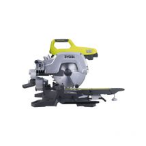Scie à coupe d'onglets radiale électrique 1500W 216mm EMS216L - Ryobi