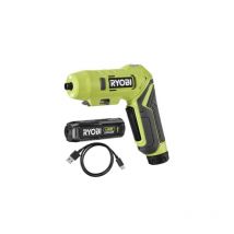 Tournevis 4V usb Lithium - 1,3Ah - Câble usb - RSDP4-120G - Ryobi