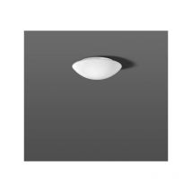 RZB - Flat Basic, 12 w, 1000 lm, 830, weiß, on/off Decken- und Wandleuchten, d 370 h 118, 116°, Glas opal 211394.002