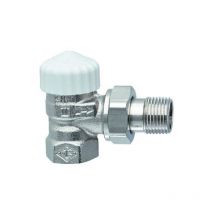 Heimeier - Radiador tap V-Exakt ii Angle de bronce chapado de níquel 3/8 'kvs 0.86 (por 20)