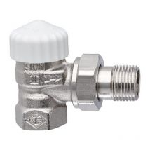 Corpo valvola termostatica Heimeier V-exact ii, bronzo nichelato, forma angolare 3/8Z, kvs 0,86 (confezione da 20)