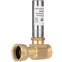 Ymyny - S-241 Edelstahl-wasserschlagdämpfer Für Waschmaschine, 3/4 Zoll Drehgelenk Mumu