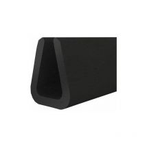 Rosemary - S-583 black Sheet Metal Edge Protection Seal, u Shape, 8x11mm, 5m,5mm U-Shaped Rubber Seal Strip