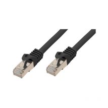 S-impuls S-Conn Cat. 7 s/ftp 20 m câble de réseau Cat7 s/ftp (s-stp) Noir - Câbles de réseau (20 m, Cat7, s/ftp (s-stp), RJ-45, RJ-45, Noir) (75526-S)