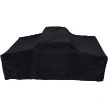 S-giant - Bâche de protection imperméable pour caravane, tente, camping-car, remorque, pour les voyages en camping, bâche de protection de toit, 140