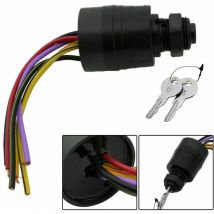 Interrupteur de démarrage à 6 fils pour moteur hors-bord Mercury - Compatible avec 87-88107A5. - S-giant