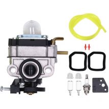 S-GIANT Kit de carburateur carburateur de tondeuse à gazon de jardin pour Ryobi RY252CS RY253SS RY251PH RY254BC 753-06258A