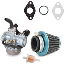S-giant - PZ19 19mm Carburateur Remplacement pour 50cc 70cc 90cc 110cc 125cc Taotao Baja Roketa ssr Scooter Dirt Pit Bike Go Kart Pocket Bike atv