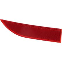 Réflecteur de Pare-chocs Arrière, Réflecteur de Pare-chocs Arrière côté Voiture de Remplacement Rouge pour Dacia Sandero Stepway MK2 Pré-lifting