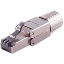 Shiverpeaks - s-impuls RJ-45 Stecker, werkzeuglos, stp, CAT.8.1