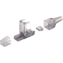 S-impuls RJ-45 Stecker werkzeuglos utp CAT.6a