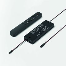 HS Rowe – Smart Fernbedienung MultiWhite² – 4-Kanal Funkschalter – Dimmer-Funktion – Speicher für 4 Lichtszenen