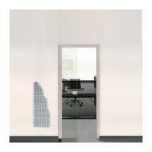 Scrigno - S-Tech By (202X60) Sm90 - s-tech revoque - Armazón para puerta corredera de hoja única o doble