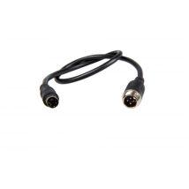 S-video Adapter Kabel Männlich / 4-polig Männlich - Antarion