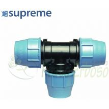 Supreme - S080050050 - Té à 90 degrés à la compression de 50 x 50 x 50