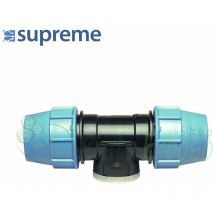 S085050114 - Tee en 90 grados a la compresión 50 x 1 1/4" x 50