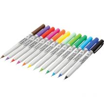 S0941891 Ultra Fine Marker Asst (Pack-12) - Sharpie